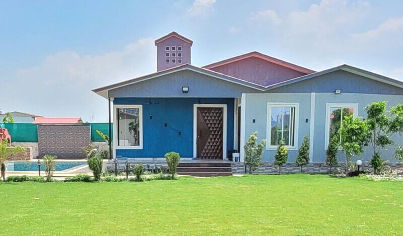 You are currently viewing Farmhouse Near Jewar Airport: Your Gateway to Luxurious Living and Strategic Investment